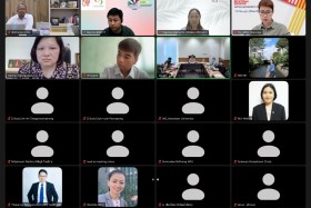 กองการต่างประเทศ สป.อว. ประชุมร่วมกับสถาบันอุดมศึกษาไทยที่เป ... Image 4